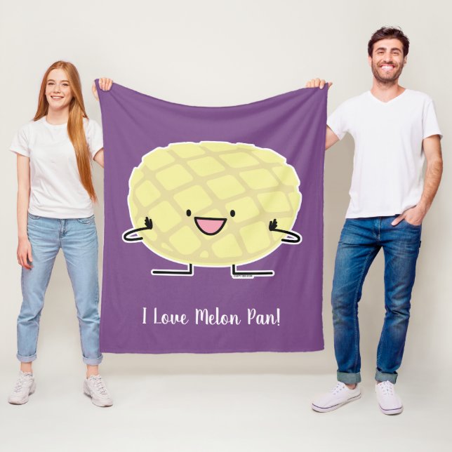 Manta Polar Patisserie dulce del pan del concha japonés de la (In situ)