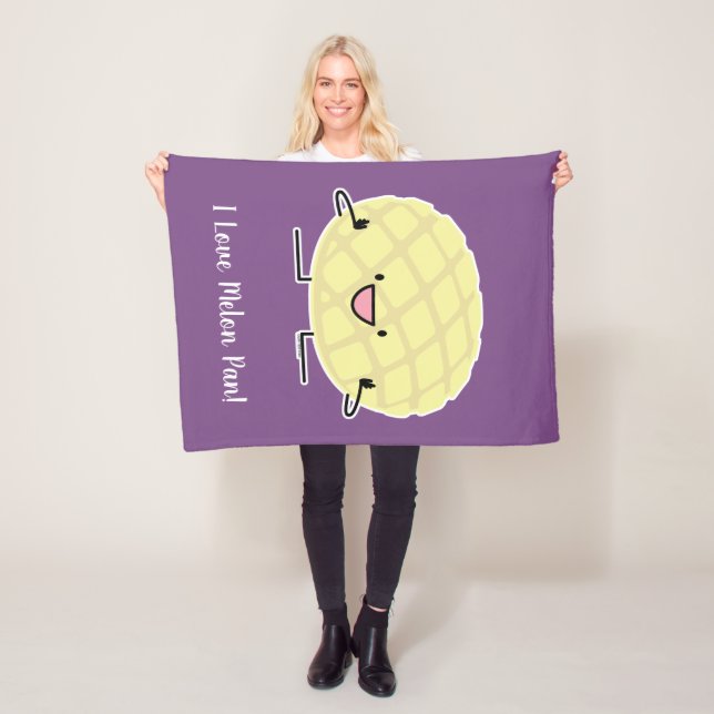 Manta Polar Patisserie dulce del pan del concha japonés de la (In situ)