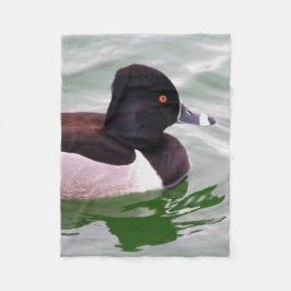Manta Polar Pato de collar anillado