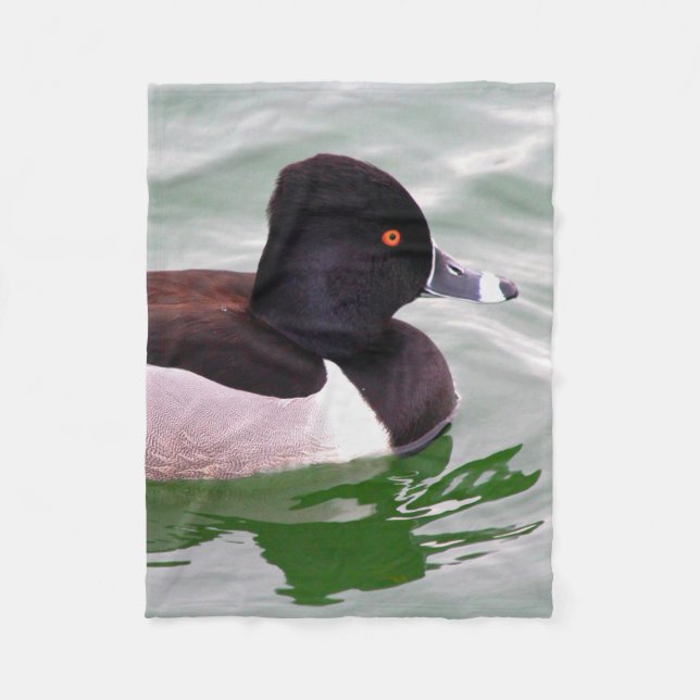 Manta Polar Pato de collar anillado (Anverso)