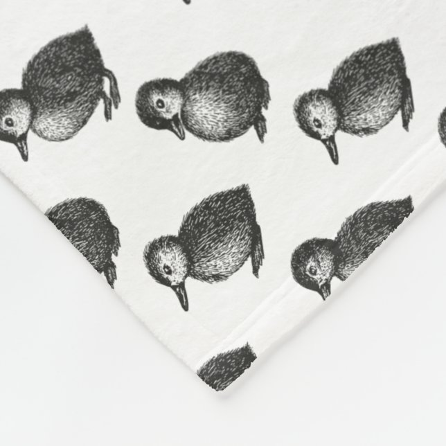 Manta Polar Patos (Esquina)