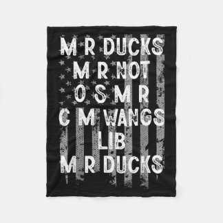 Manta Polar Patos M R Ducks M R No O S M R Cm Wangs Lib M R Pa