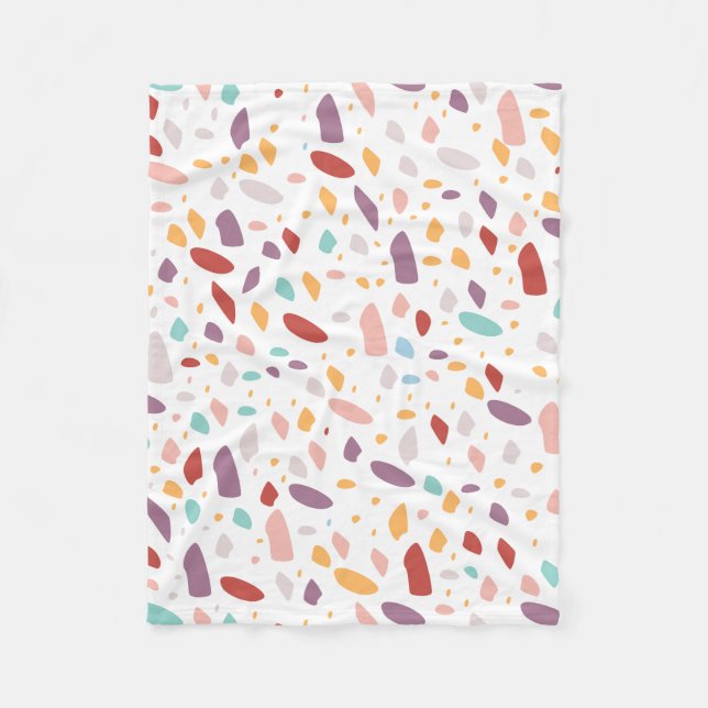 Manta Polar patrón (Anverso)