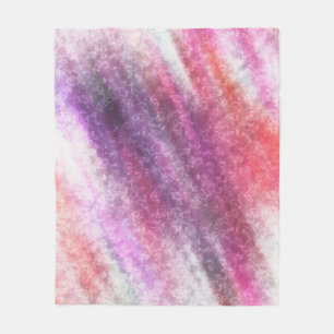 Manta Polar Patrón abstracto