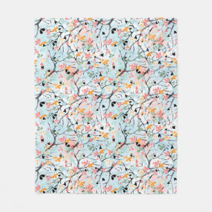 Manta Polar Patrón abstracto