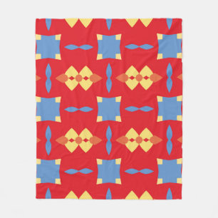 Manta Polar Patrón abstracto. abstracto, fondo, placa, belleza