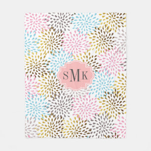 Manta Polar Patrón abstracto de arranque