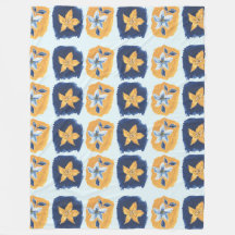 Patrón abstracto de las flores