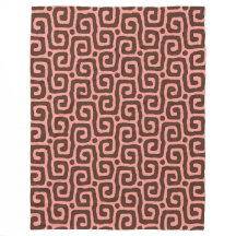 patrón abstracto rosa y marrón femenino