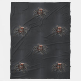 Manta Polar Patrón animal de Guay - Araña Cuta 1