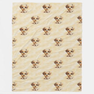 Manta Polar Patrón animal de Guay - Perros triturados 5