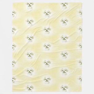 Manta Polar Patrón animal de Guay - Perros triturados 7