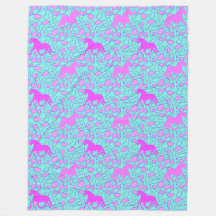 Patrón animal de Guay - Silhouette de caballo 1