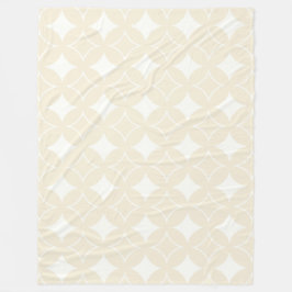 Manta Polar Patrón Beige-Shipo