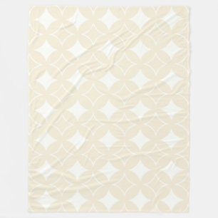 Manta Polar Patrón Beige-Shipo