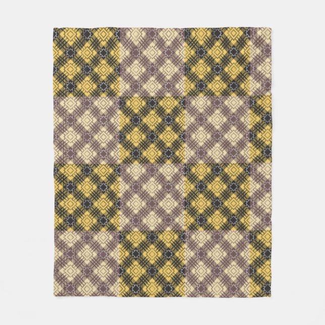 Manta Polar Patrón controlado.02 (Anverso)