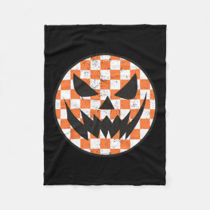 Manta Polar Patrón controlado Halloween Face Niños de moda