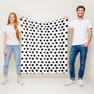 Manta Polar Patrón de Animal Boho
