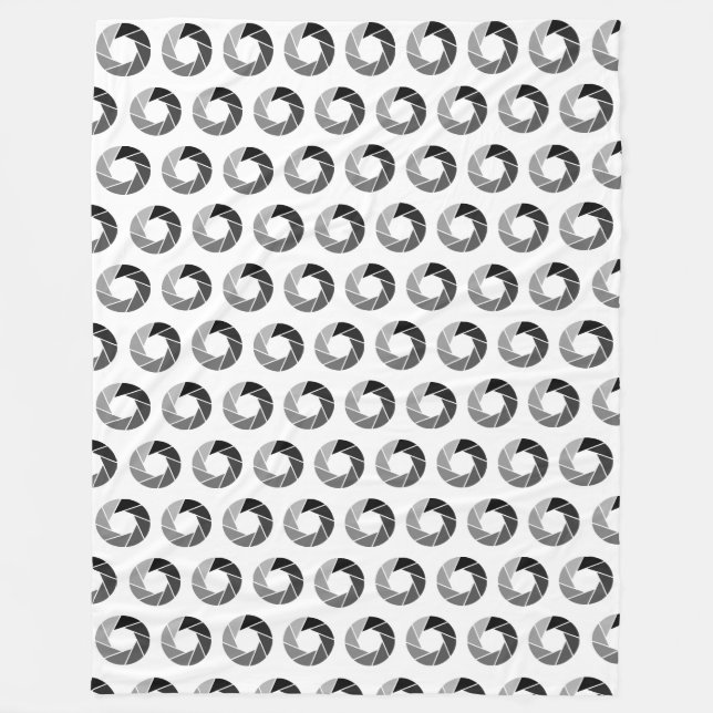 Manta Polar Patrón de apertura - Tonos (Anverso)