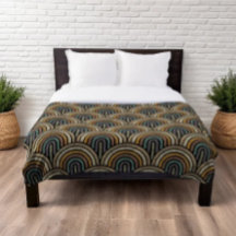 Patrón de arco del Boho retro