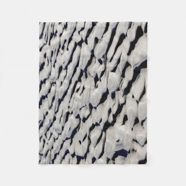 Manta Polar Patrón de arena (Anverso)