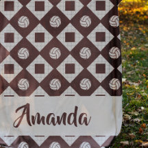 Patrón de arglos de voleibol maroico