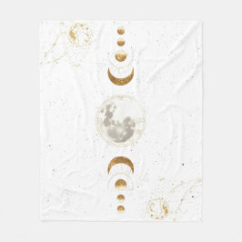 Manta Polar Patrón de astrología celestial | Papel de regalo