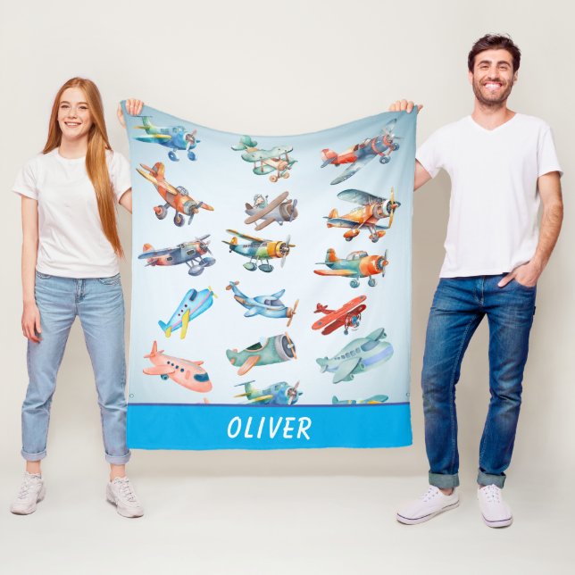 Manta Polar Patrón de aviones de corte (In situ)