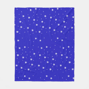 Manta Polar Patrón de baile de copo de nieve