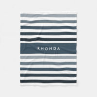 Patrón de bandas de sonido de cadera con nombre en