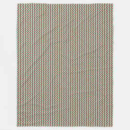 Manta Polar Patrón de bandera de Bulgaria