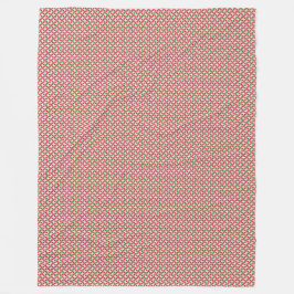 Manta Polar Patrón de bandera de Burundi