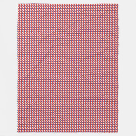 Manta Polar Patrón de bandera de Chile