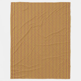 Manta Polar Patrón de bandera de Colombia