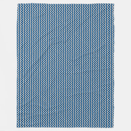 Manta Polar Patrón de bandera de Estonia