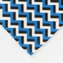 Manta Polar Patrón de bandera de Estonia
