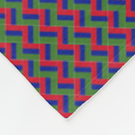 Manta Polar Patrón de bandera de Gambia en mosaico