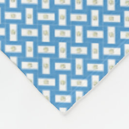 Manta Polar Patrón de bandera de Guatemala