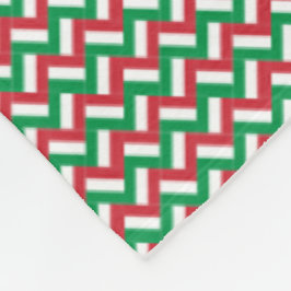Manta Polar Patrón de bandera de Italia