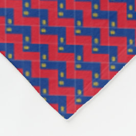 Manta Polar Patrón de bandera de Liechtenstein