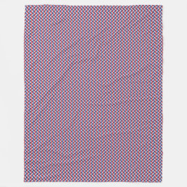 Manta Polar Patrón de bandera de los Países Bajos