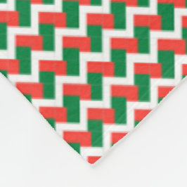 Manta Polar Patrón de bandera de Madagascar