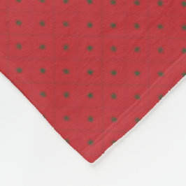 Manta Polar Patrón de bandera de Marruecos de mosaico