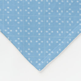 Manta Polar Patrón de bandera de Micronesia en mosaico