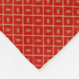Manta Polar Patrón de bandera de Montenegro de trabajo en parc