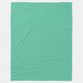 Manta Polar Patrón de bandera de Nigeria