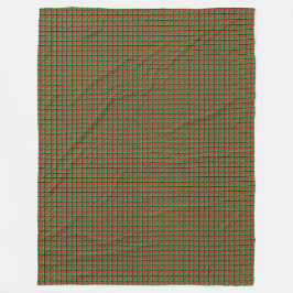 Manta Polar Patrón de bandera de San Cristóbal y Nieves