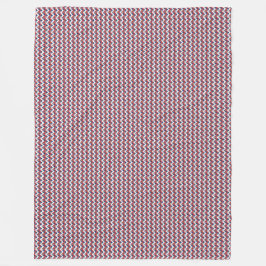 Manta Polar Patrón de bandera de Serbia