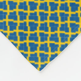 Manta Polar Patrón de bandera de Suecia