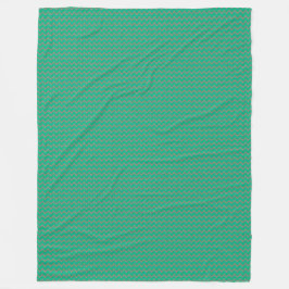 Manta Polar Patrón de bandera de Turkmenistán